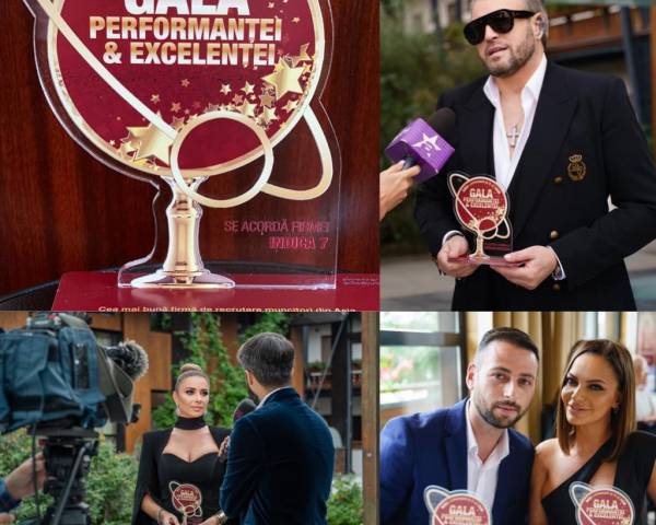 Indica 7, premiata alaturi de celebritatile momentului in Romania